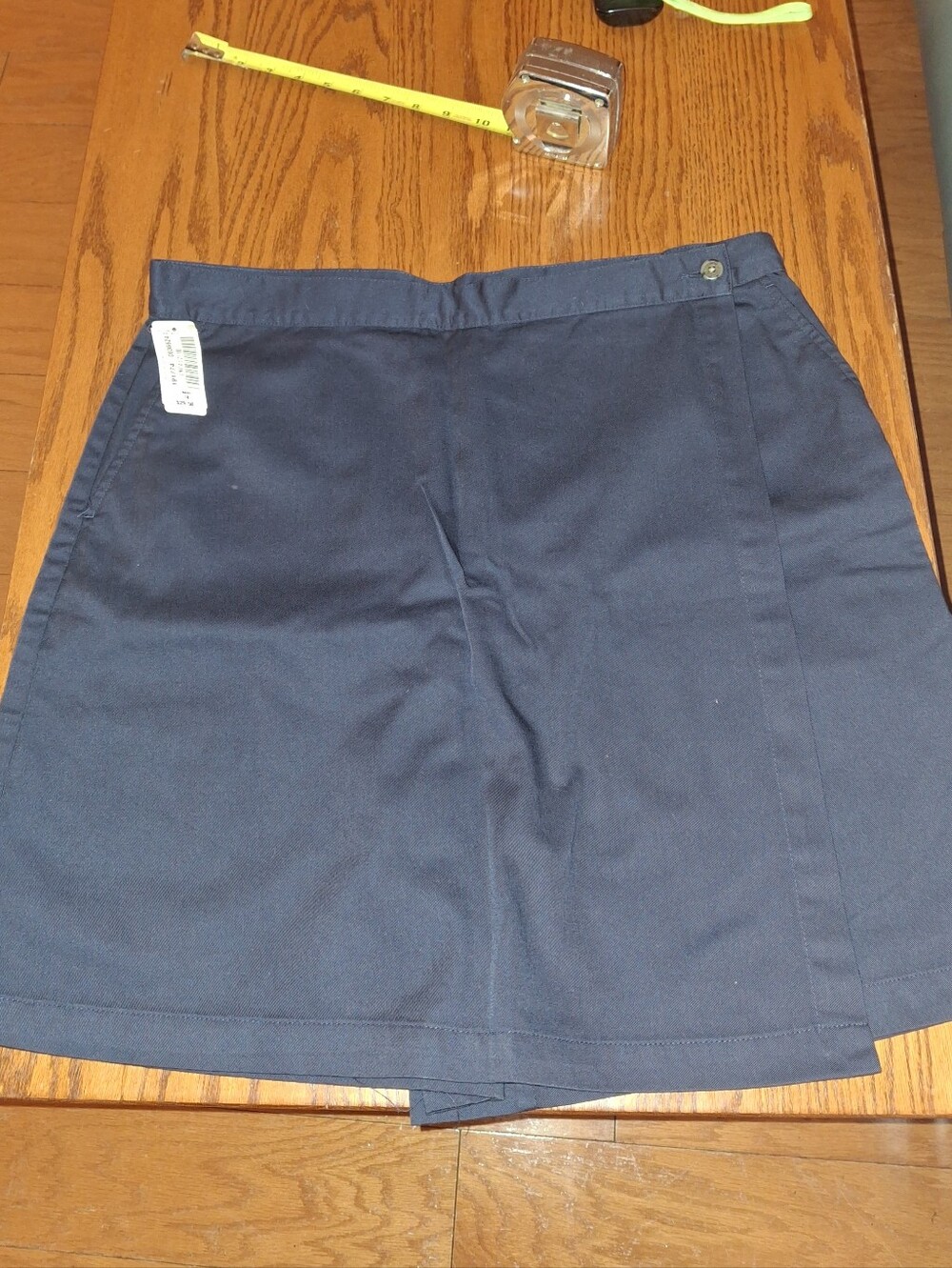 NWT L.L.Bean Women’s Navy Skort Size 18 New With Tags ONV14 Cotton Blend